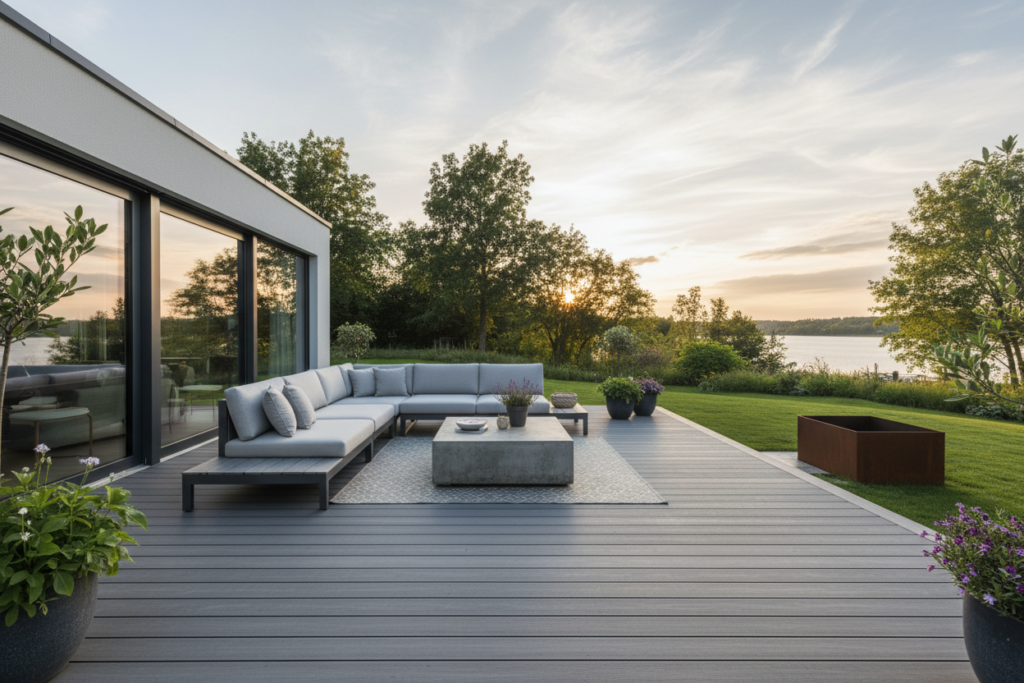 photo terrasse en bois